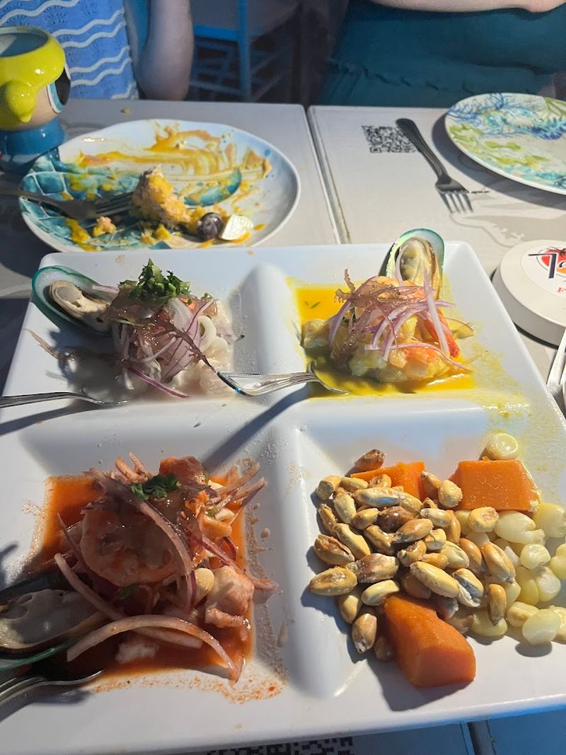 A First Look at the Ceviche Menu