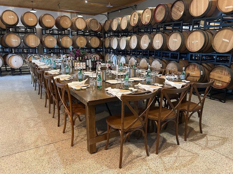 Private Events and the Winery as a Venue