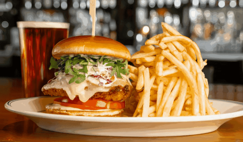 A Menu Built Around American Classics Done Right