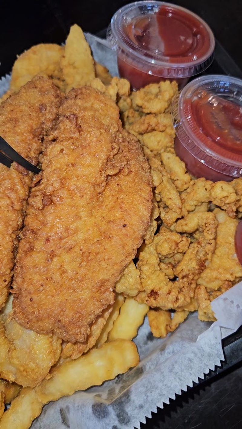 The Fried Seafood That Built the Reputation