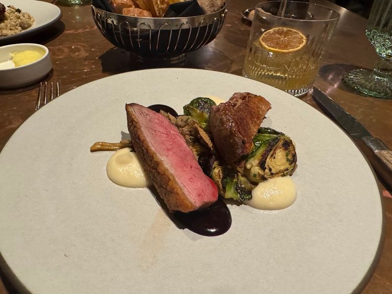 New American Cuisine Done With Precision