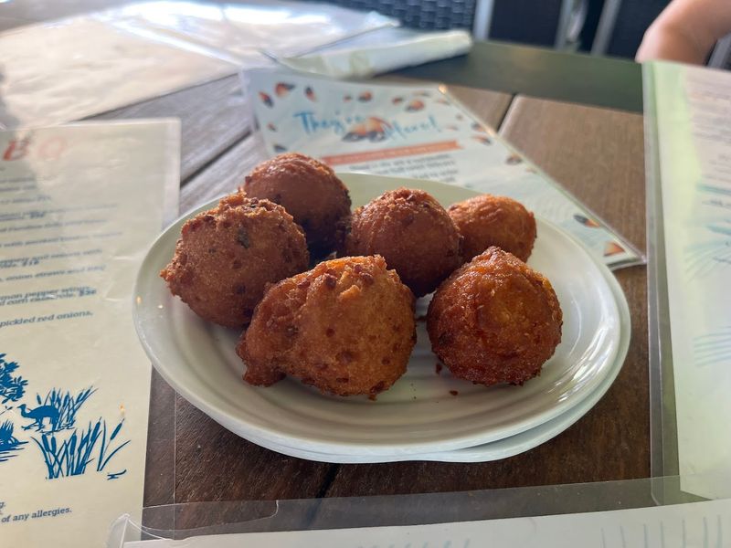The Complimentary Hush Puppies