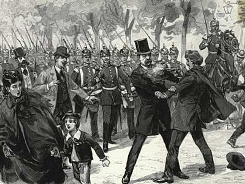 The Attempt on Otto von Bismarck (1866)