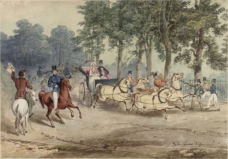 The Attempt on Queen Victoria (1840)