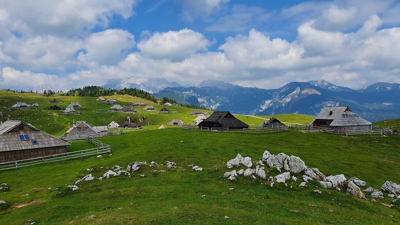 Velika Planina, Slovenia