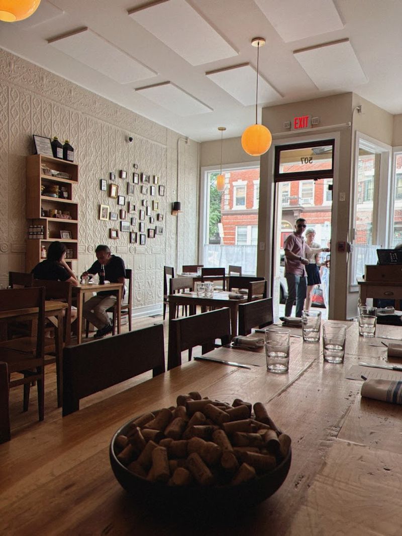 Inside the Space: Cozy, Vintage, and Intentional