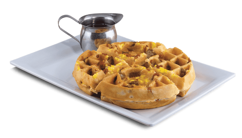 Creative Waffles That Deserve Their Own Fan Club