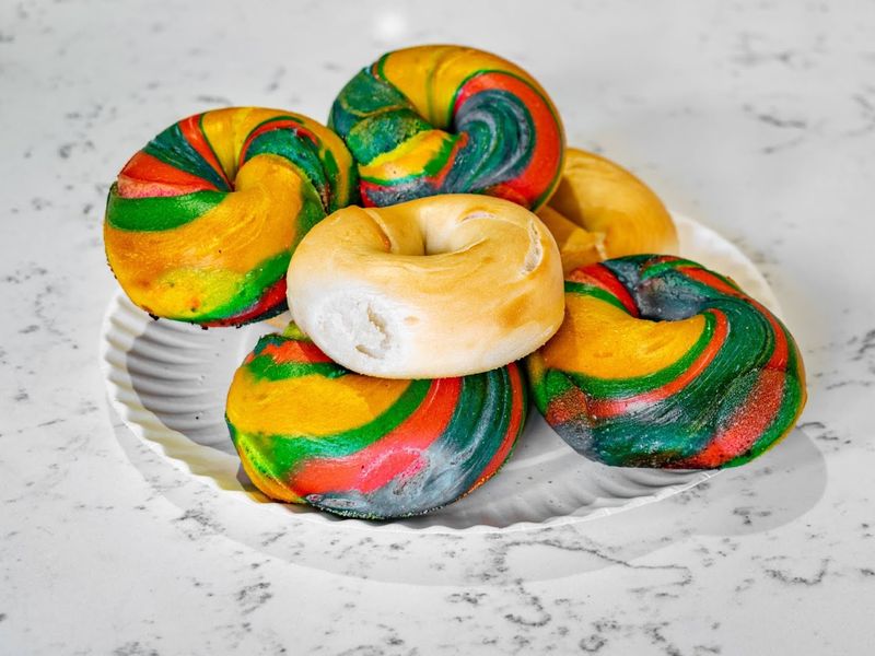 Bagels On the Hudson, Hoboken, New Jersey