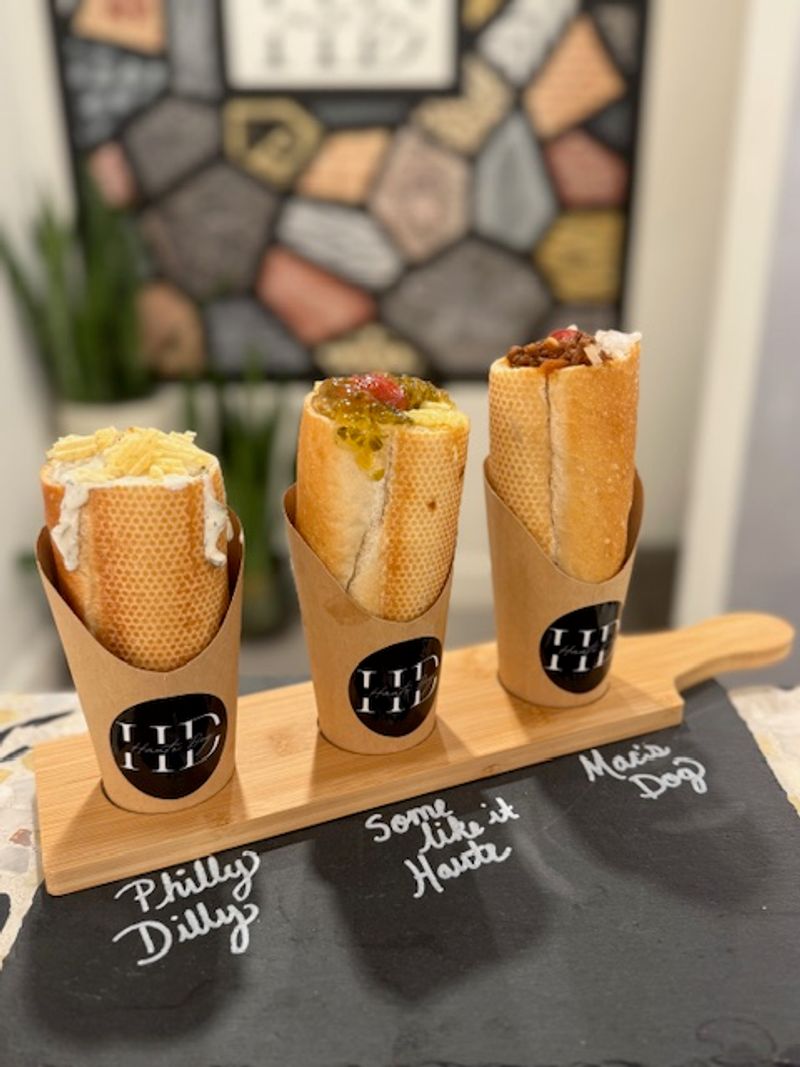 A Menu Built Around Creative Hot Dog Varieties