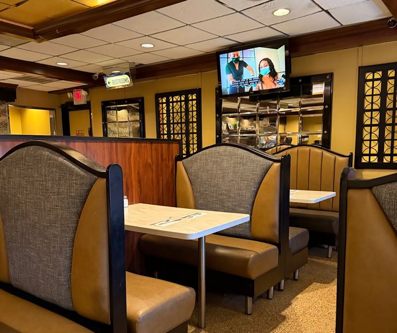 A True Jersey Diner Atmosphere