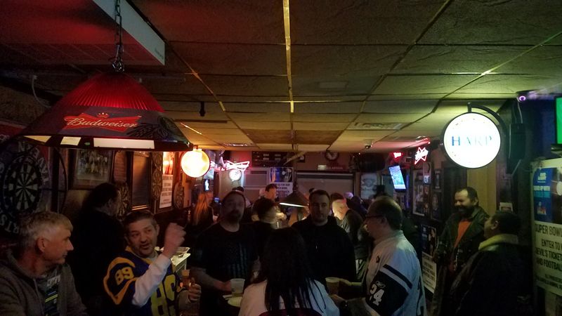 The Crowd That Makes This Bar What It Is