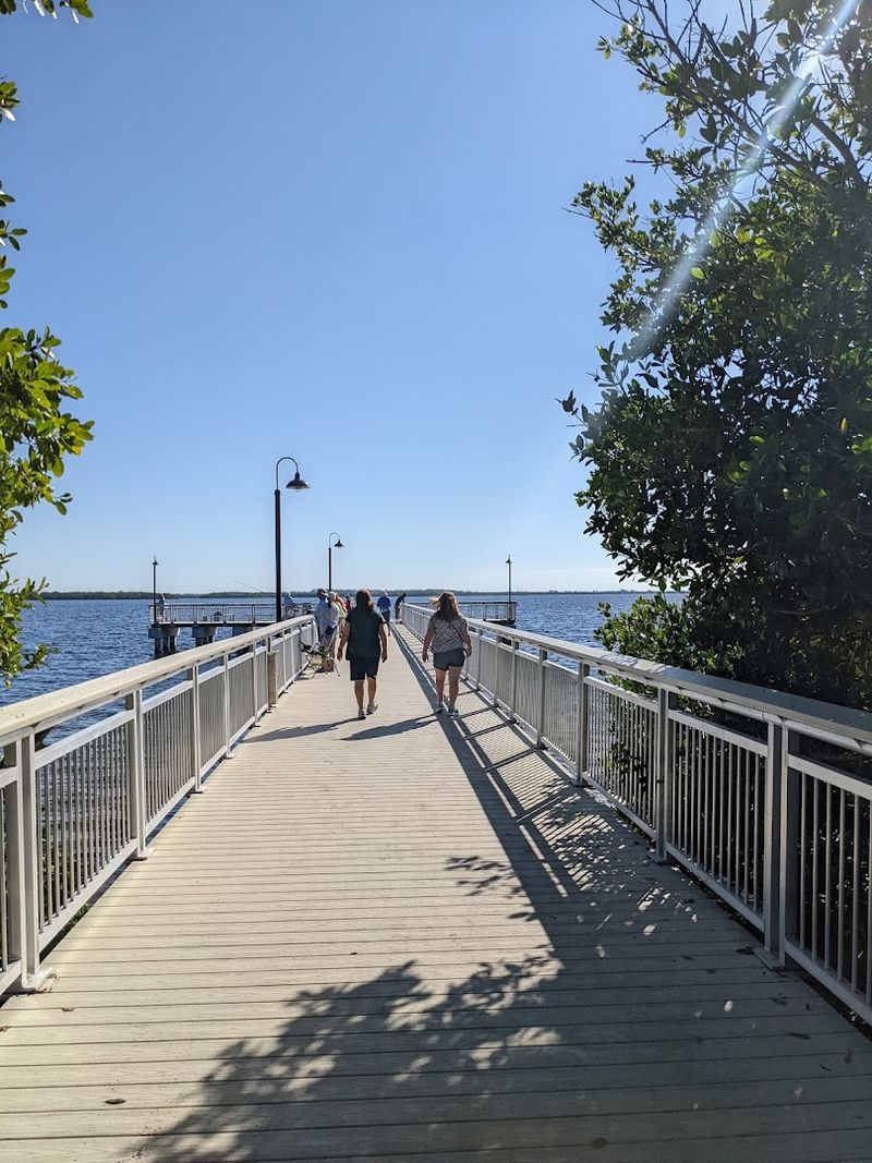 Walking Paths and a Peaceful Loop Around the Park