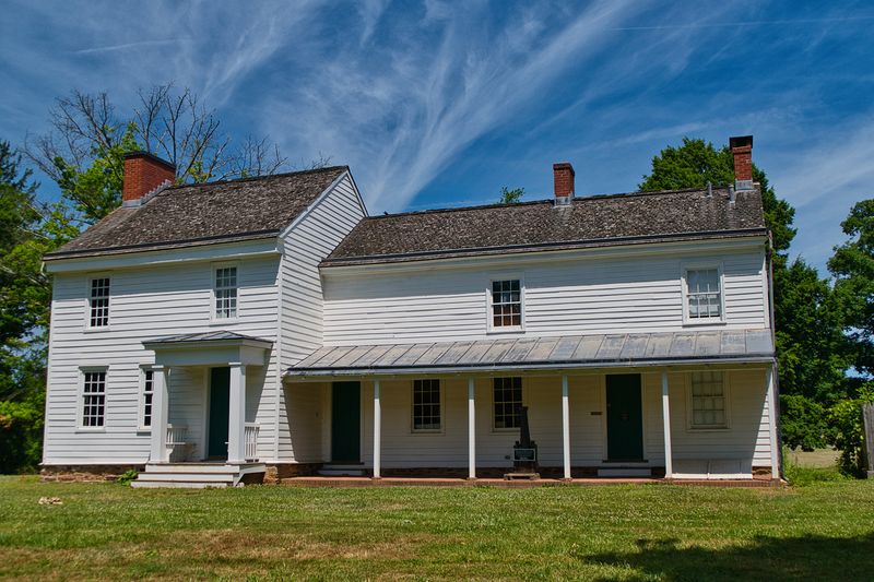 The Clarke House: The Last Standing Witness