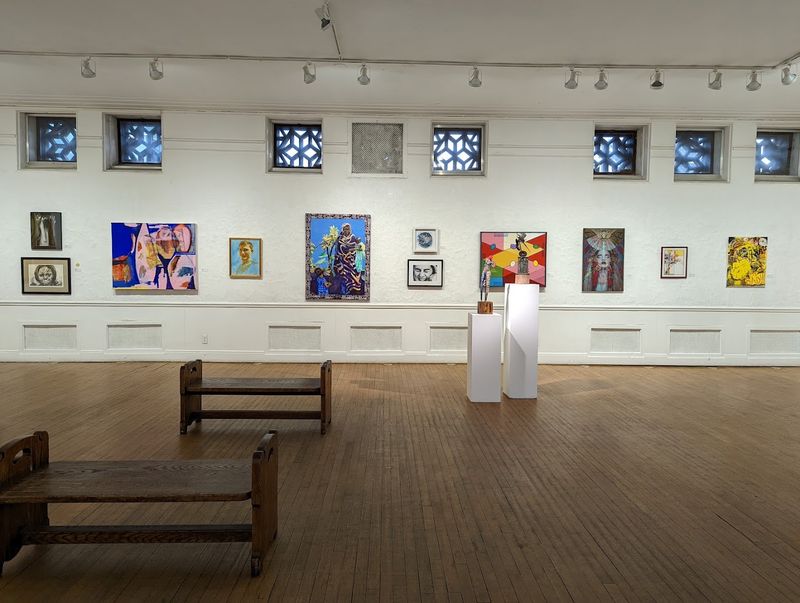 What the Gallery Looks Like on the Inside