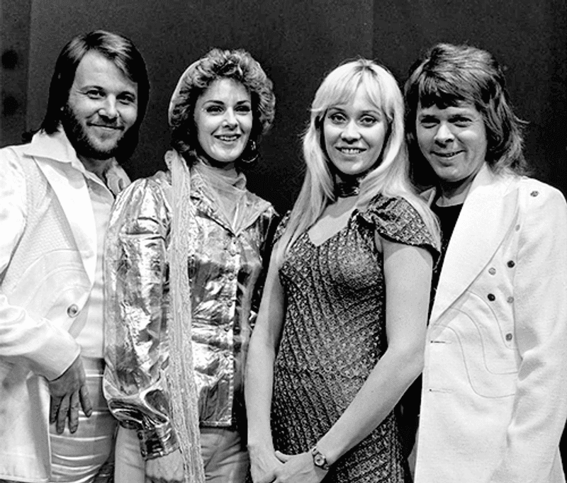 ABBA - Agnetha, Bjorn, Benny, Anni-Frid