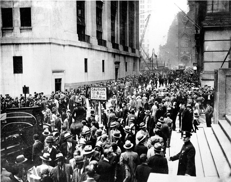 Stock Market Euphoria Before 1929