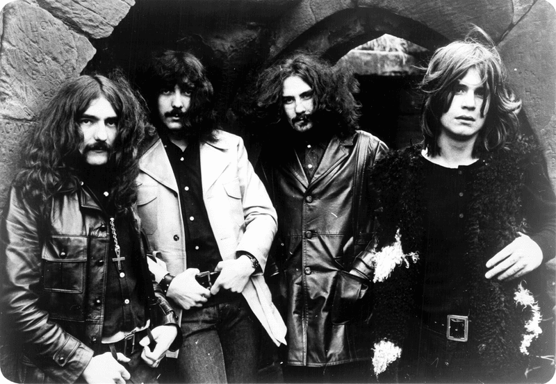 Black Sabbath → Earth