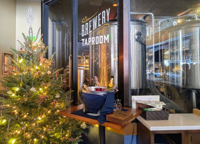 Craft Beer Brewed Right on the Premises