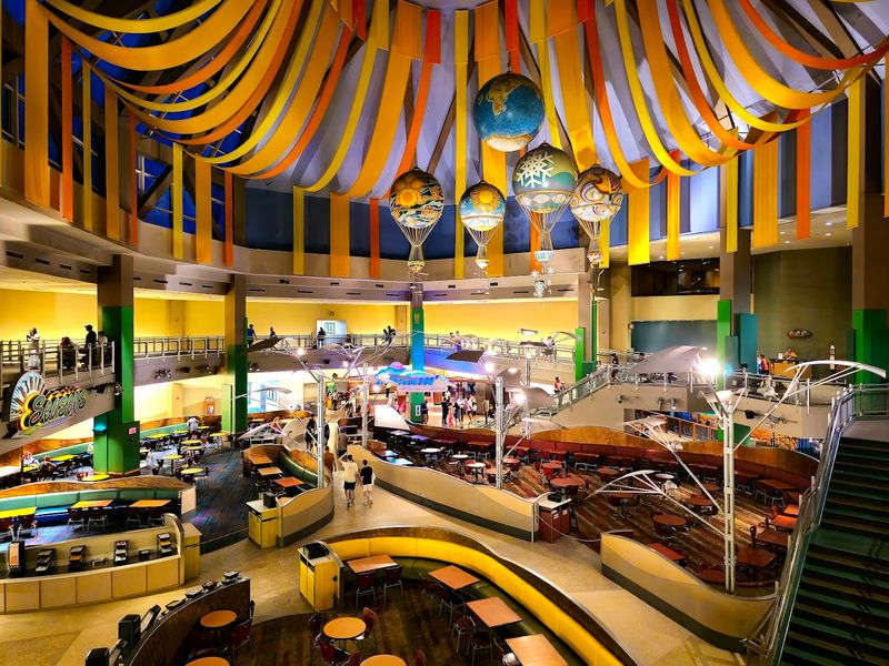 Soarin' Around the World