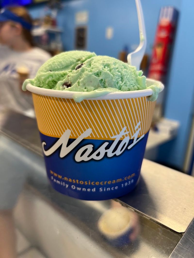 Nasto's Ice Cream - Newark, New Jersey