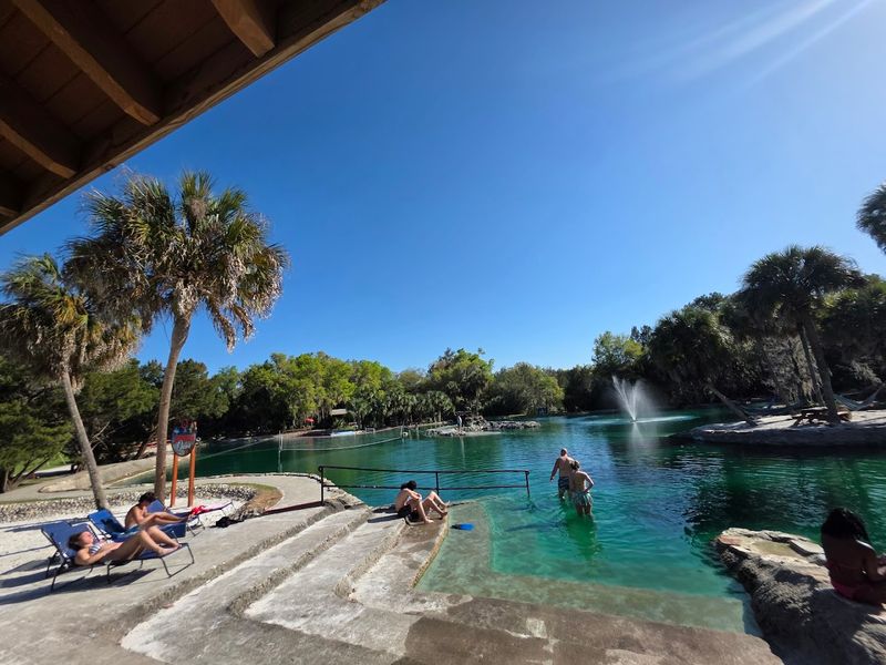 Above-Ground Swimming and the John's Lagoon Area