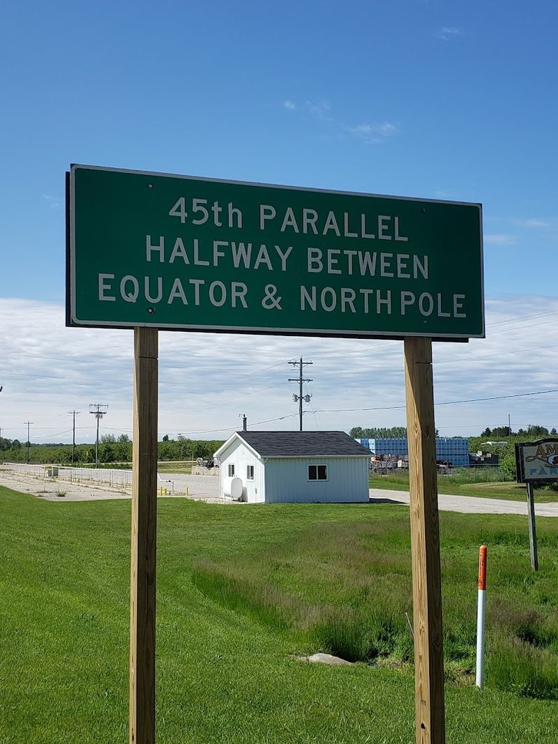 Other 45th Parallel Markers Worth Knowing About in Michigan