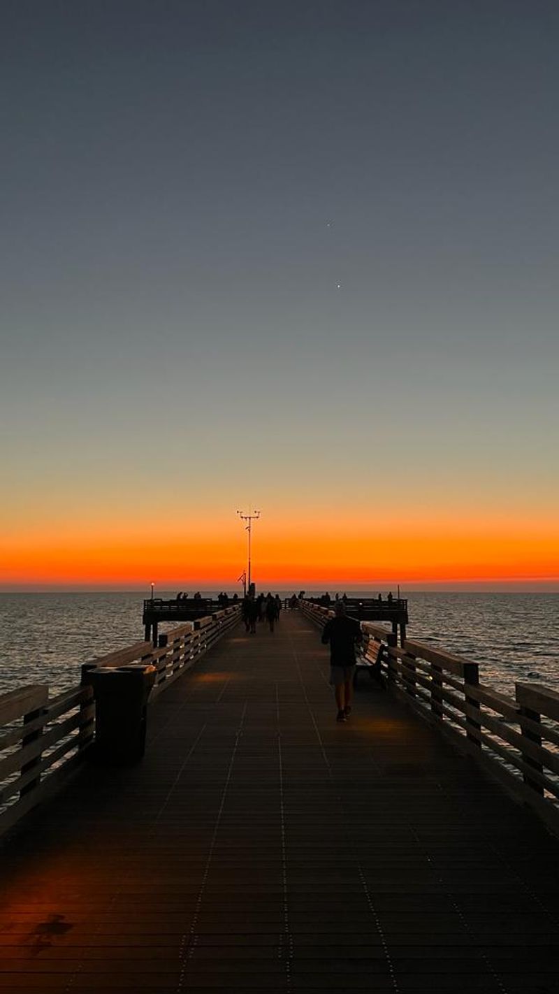 The Venice Fishing Pier and What It Adds to the Experience