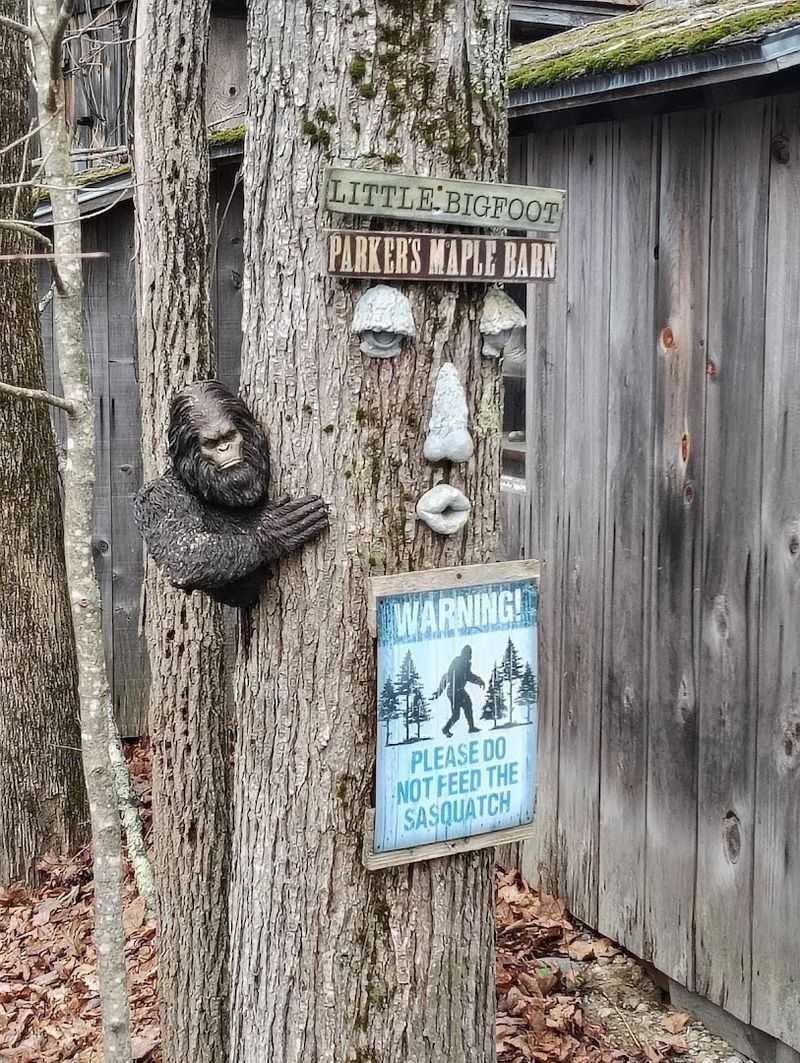 Parker's Maple Barn — Mason