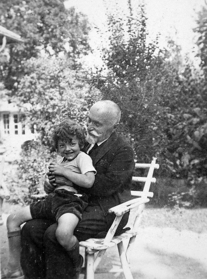 Visiting Grandparents