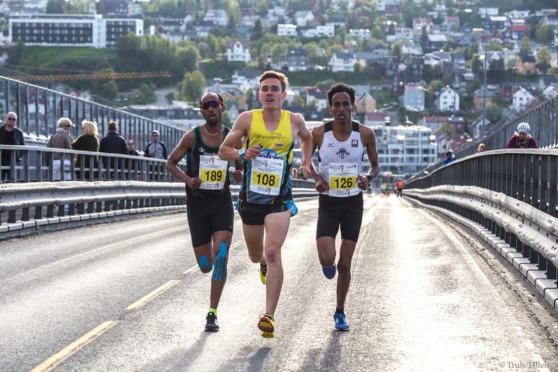 Midnight Sun Marathon, Norway