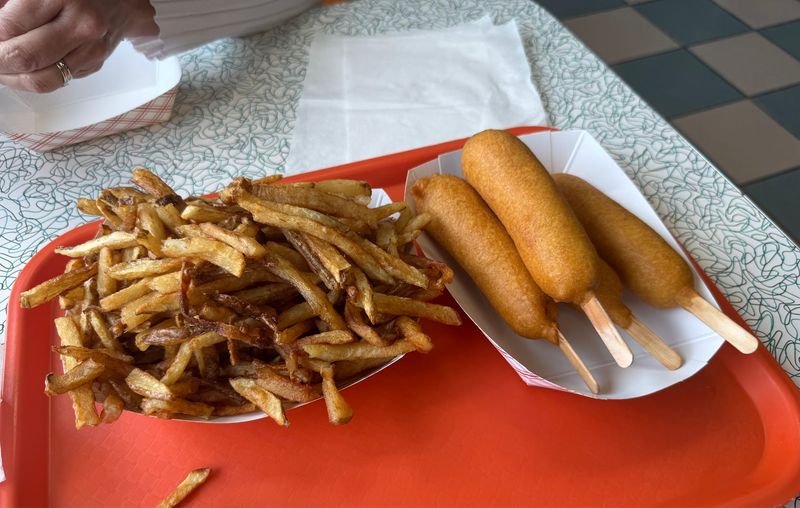 Cozy Dog Drive In, Springfield, Illinois - The Stick That Started a Legend