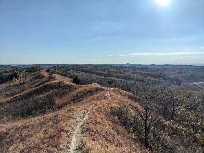 Loess Hills Scenic Byway — Western Iowa