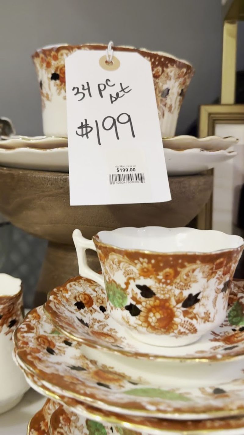 High Tea and the Teapot Tradition