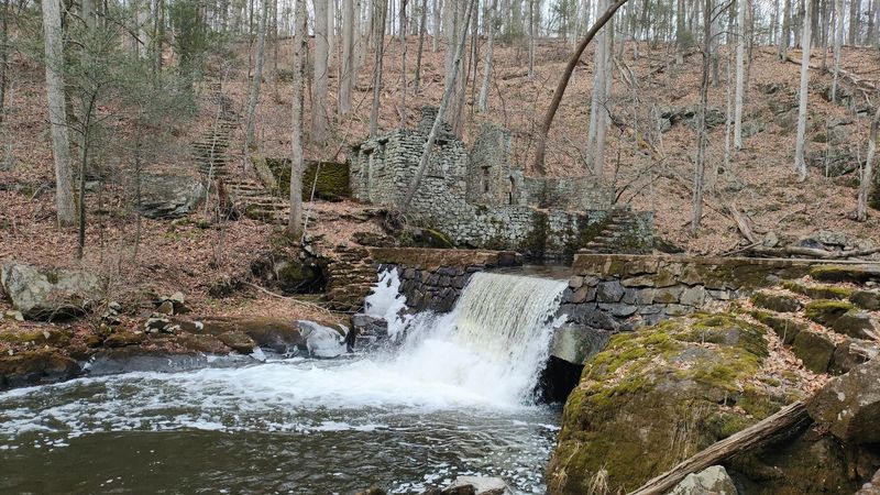 Waterfalls and Cascades Along the Trails