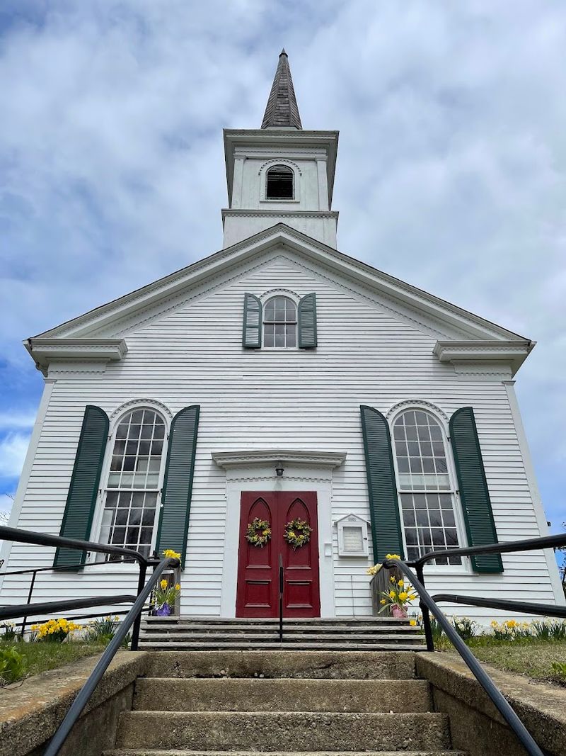 A Church Still Holding Services After All These Years