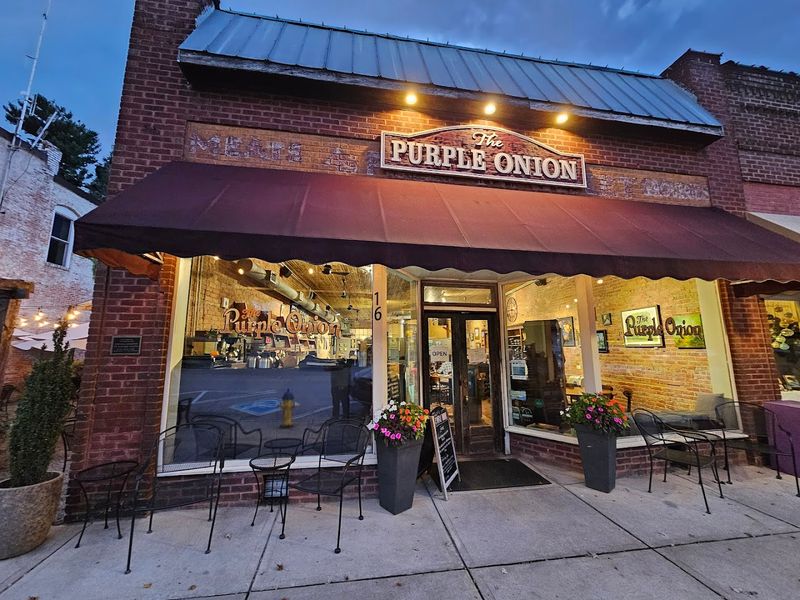 The Purple Onion Café — Saluda