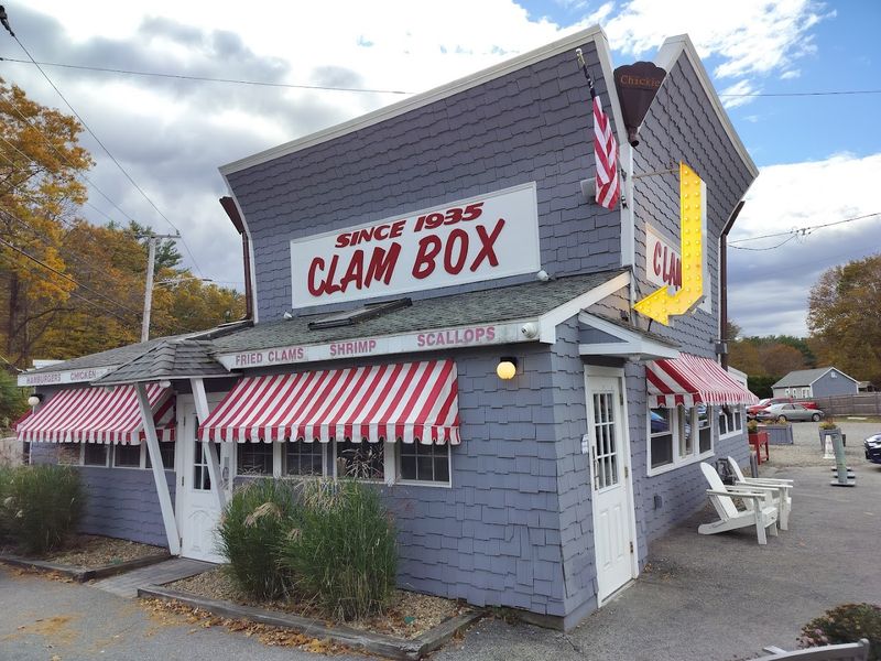 The Clam Box — Ipswich