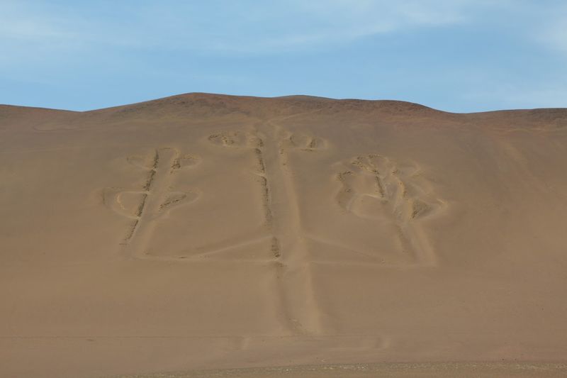 The Paracas Candelabra (Peru)