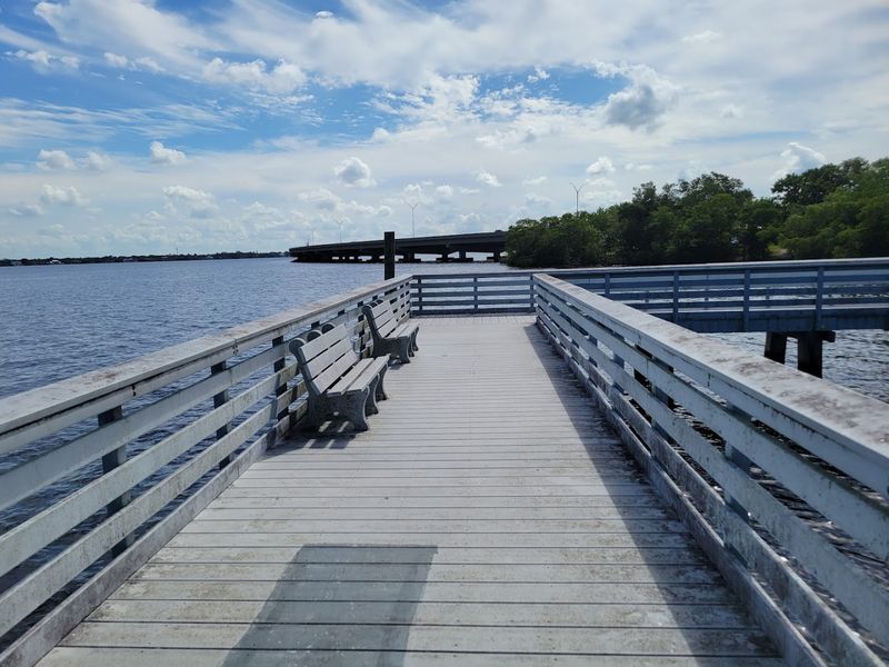 The Caloosahatchee River Views from the Piers