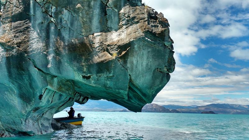 The Marble Caves - Chile’s Swirling Stone Cathedrals