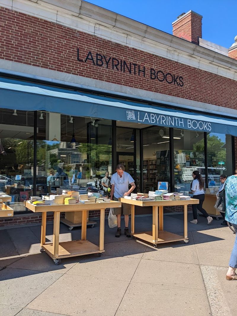 Labyrinth Books, Princeton, New Jersey