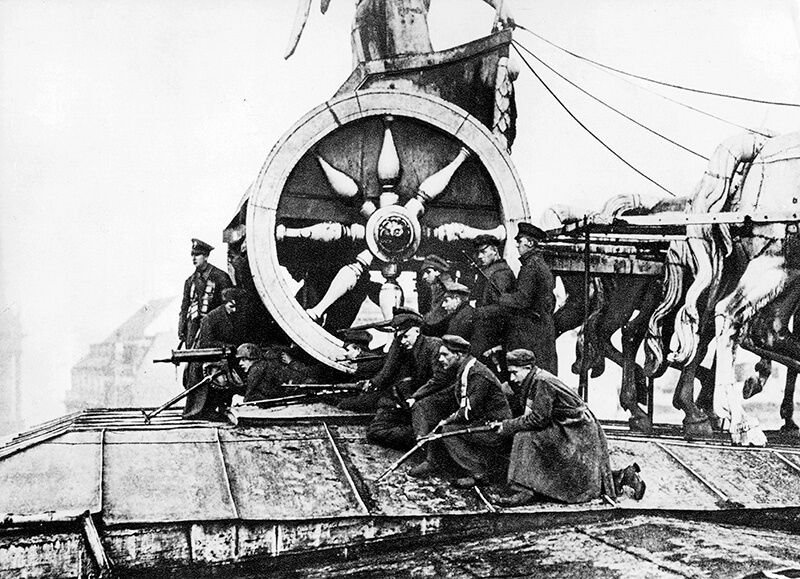 The Spartacist Uprising in Germany