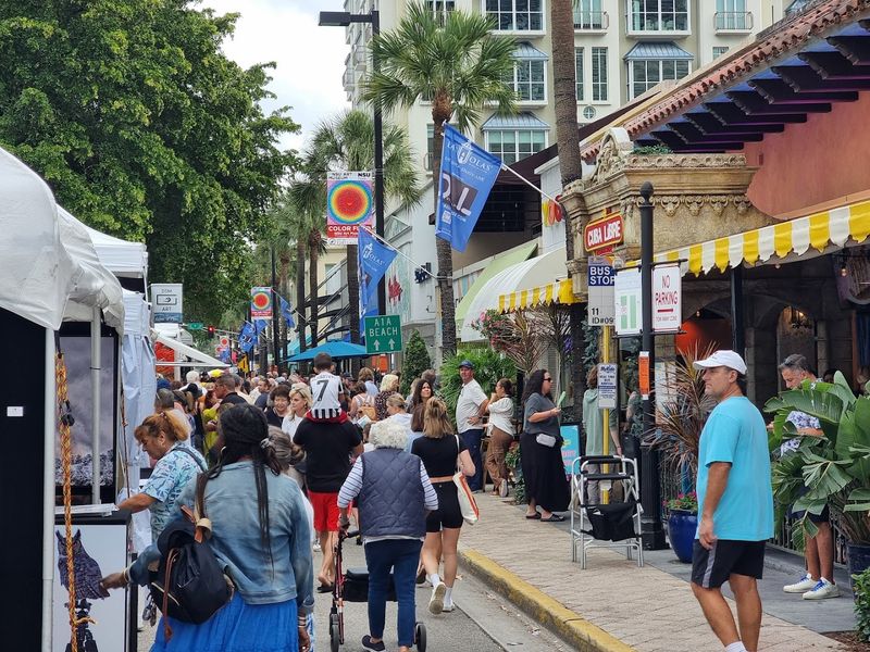A Shopping Scene Unlike Any Other