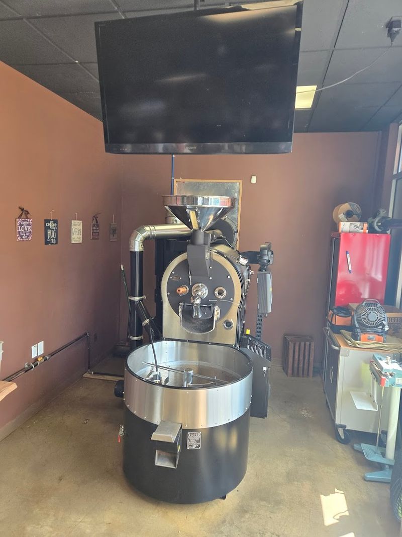 Coffee Roasted Fresh Right Before Your Eyes