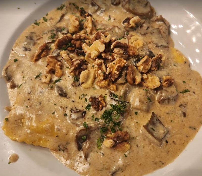 Ravioli That Makes the Fork Slow Down