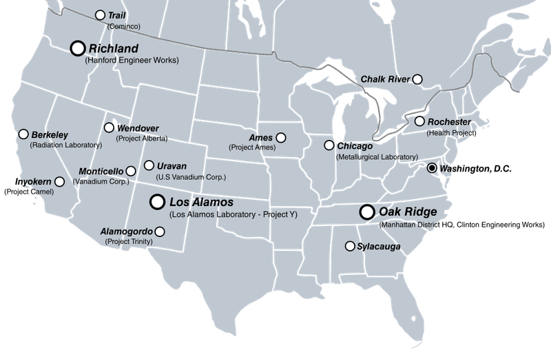 The Manhattan Project’s True Scale