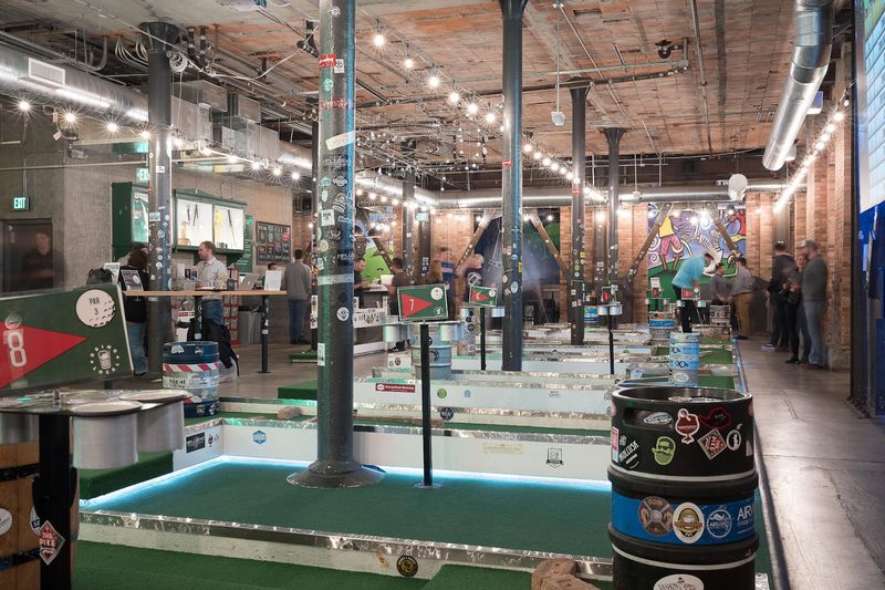 Flatstick Pub - Seattle