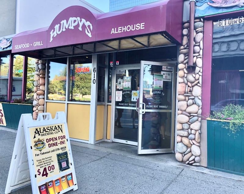 Humpy's Great Alaskan Alehouse — Anchorage