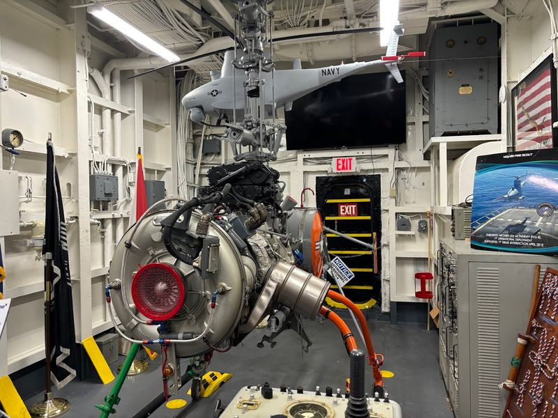 Interactive and Multimedia Exhibits Throughout the Ship