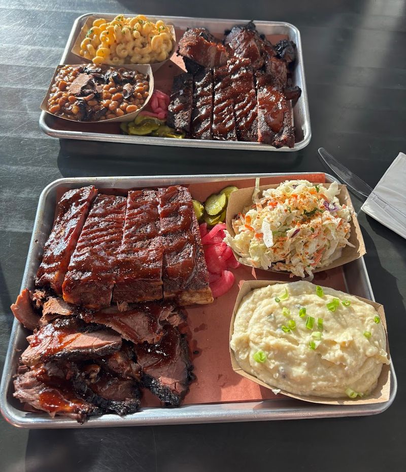 A Menu Built Around Real Smoke